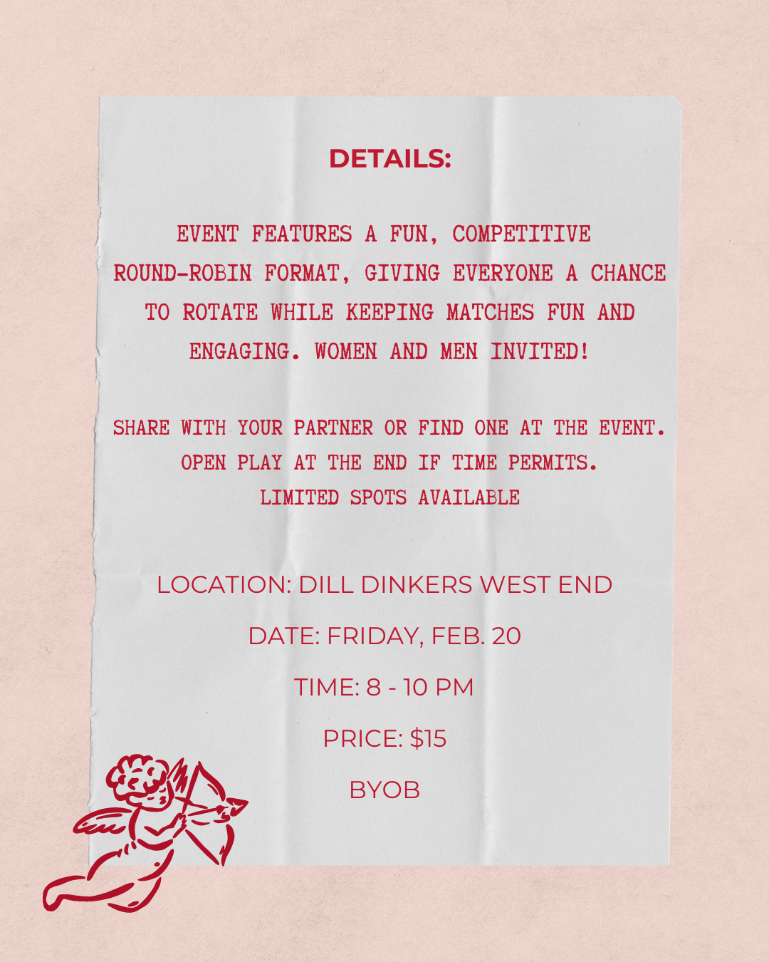 Mix & Mingle Social Event 2/20