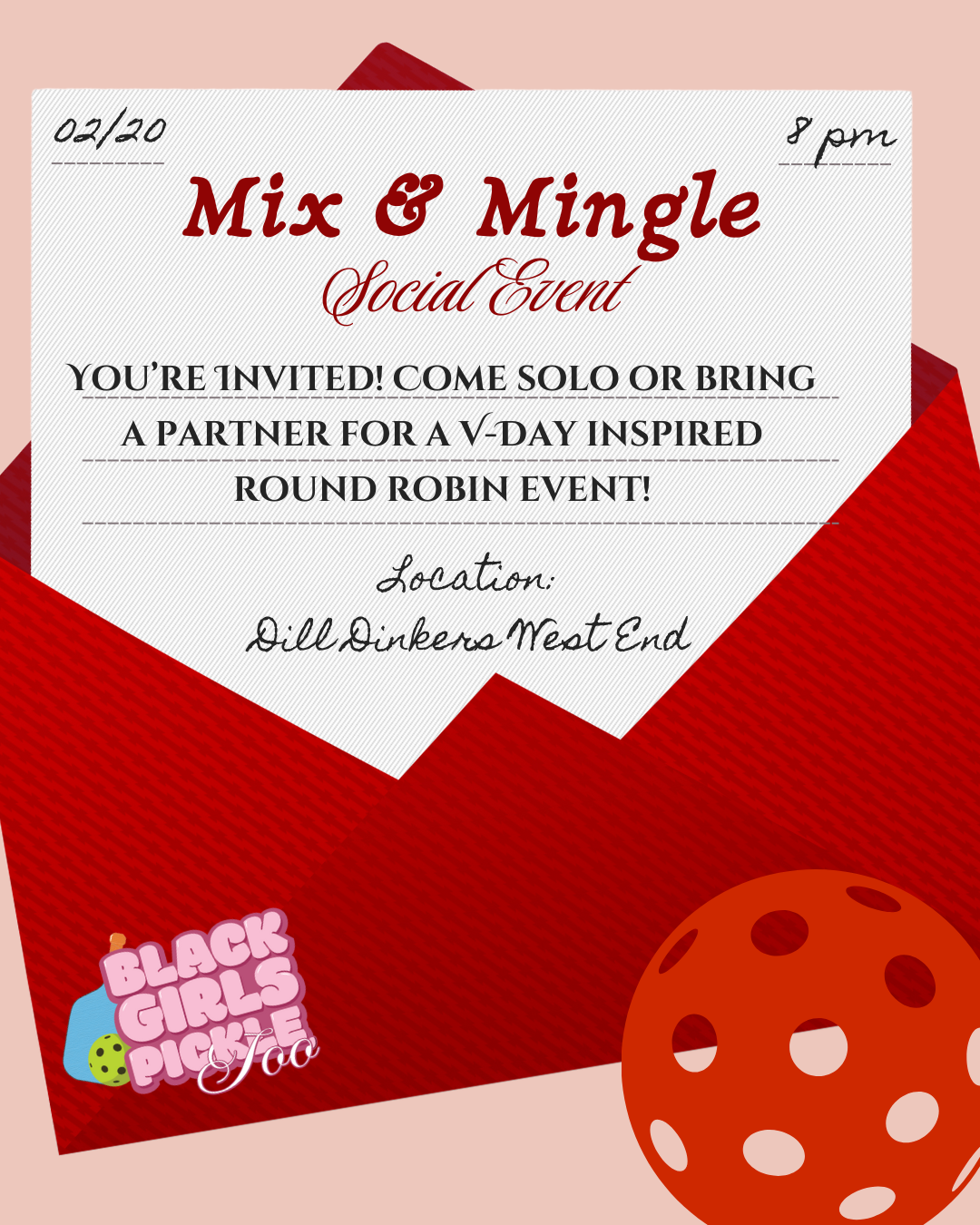 Mix & Mingle Social Event 2/20