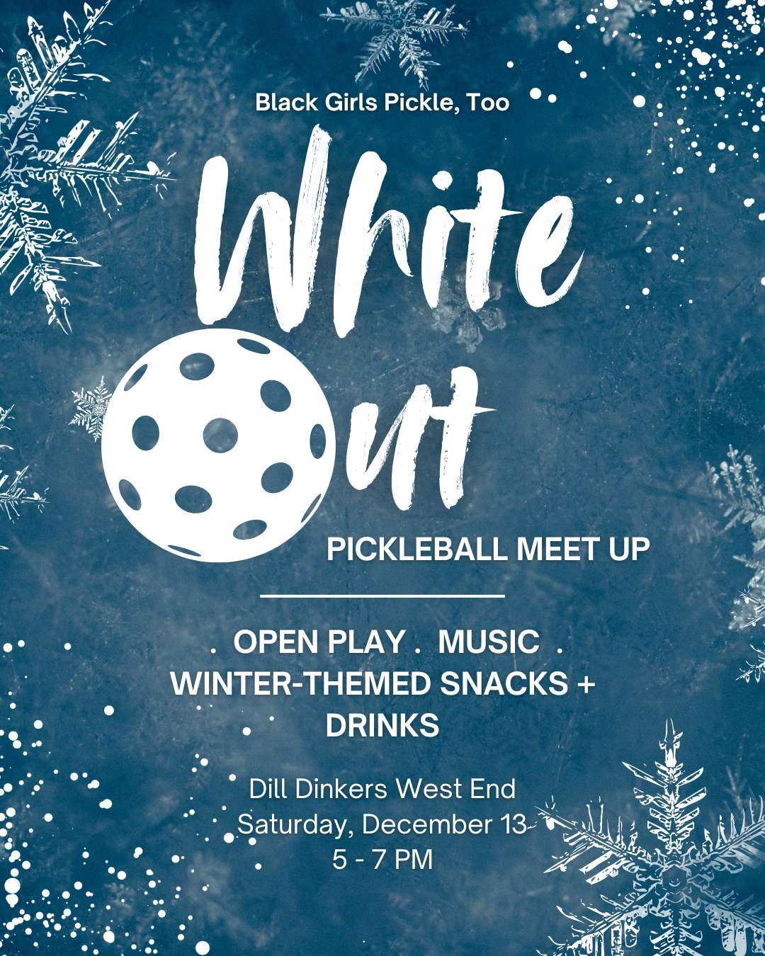 Winter Wonderland White-Out 12/13